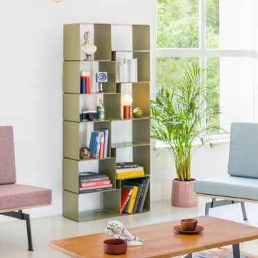 lovebo regał zielony stół